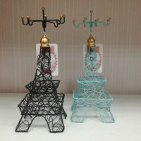 Подставка для колец и других украшений "Эйфелева башня" металл